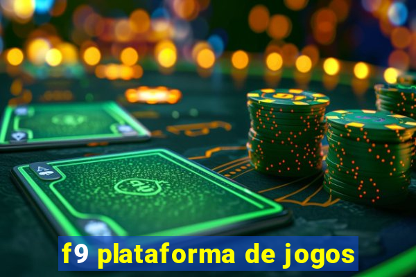 f9 plataforma de jogos